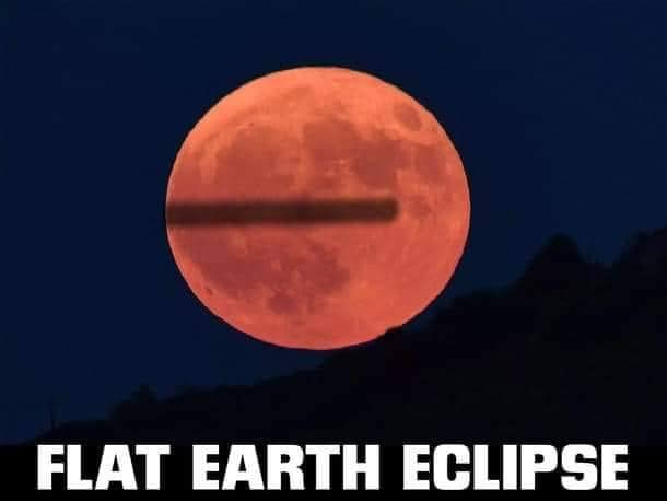 Flat Earth Eclipse
