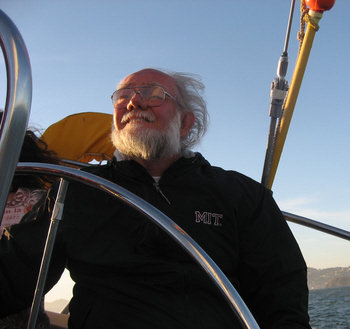 Frank Nemec sailing photo