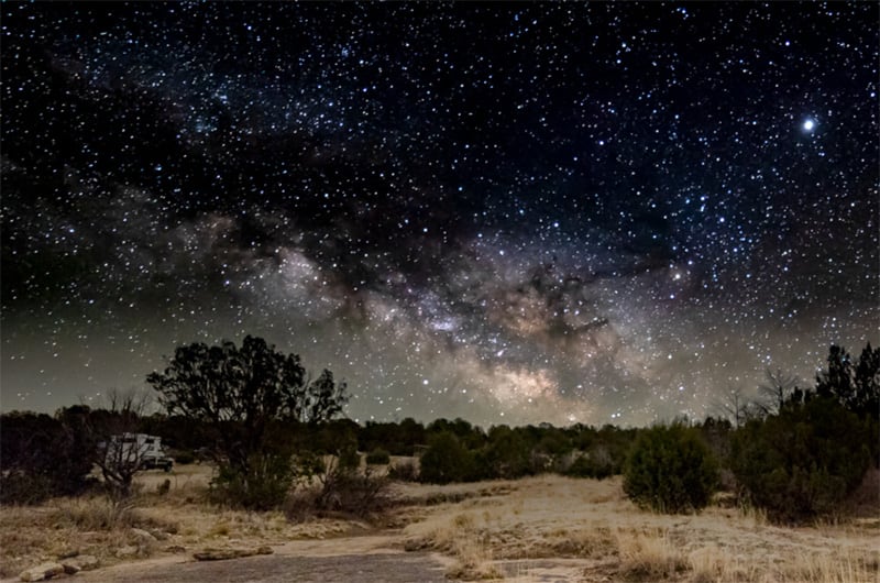 Dark Sky Camping